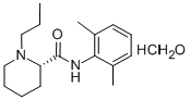 Ropivacaine hydrochloride CAS #: 132112-35-7