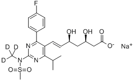 Rosuvastatin CAS#: 287714-41-4