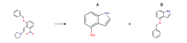 Route of Synthesis (ROS) of 4-Hydroxyindole CAS 2380-94-1