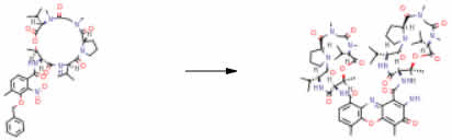 Route of Synthesis (ROS) of Actinomycin D CAS 50-76-0