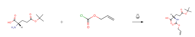 Route of Synthesis (ROS) of L-Glutamic acid 5-tert-butyl ester CAS# 2419-56-9