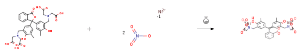 Route of Synthesis (ROS) of o-Cresolphthalein Complexone CAS 2411-89-4