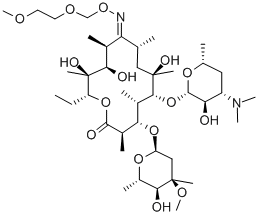 Roxithromycin CAS #: 80214-83-1