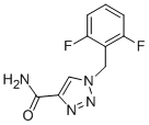 Rufinamida CAS#: 106308-44-5