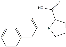 (S)-1-(2-phenylacetyl)pyrrolidine-2-carboxylic acid CAS#: 2752-38-7
