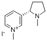 (S)-1-METHYLNICOTINIUM IODIDE CAS#: 21446-46-8