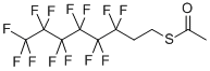 S-(1H,1H,2H,2H- PERFLUOROOCTYL) THIOACETATE CAS#: 213681-67-5