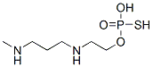 S-2-(3-methylaminopropylamino)ethylphosphorothioic acid CAS#: 20751-90-0