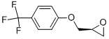 (S)-2-((4-(TRIFLUOROMETHYL)PHENOXY)METHYL)OXIRANE CAS#: 256372-58-4