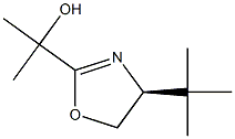 (S)-2-(4-tert-butyl-4,5-dihydrooxazol-2-yl)propan-2-ol CAS#: 204333-19-7