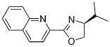 (S)-2-(4,5-Dihydro-4-isopropyl-2-oxazolyl)quinoline CAS#: 226387-11-7