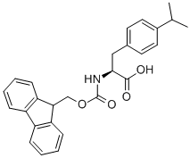 (S)-2-(9H-FLUOREN-9-YLMETHOXYCARBONYLAMINO)-3-(4-ISOPROPYL-PHENYL)-PROPIONIC ACID CAS#: 204384-73-6