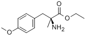 (S)-2-AMINO-3-(4-METHOXY-PHENYL)-2-METHYL-PROPIONIC ACID ETHYL ESTER CAS#: 25441-65-0