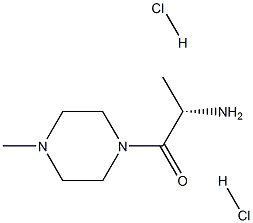 (S)-2-AMino-1-(4-Methyl-1-piperazinyl)-1-propanone 2HCl CAS#: 245487-62-1
