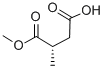 (S)-2-METHYLSUCCINIC ACID 1-METHYL ESTER CAS#: 111266-16-1