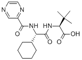 S-2-S-2-CYCLOHEXYL-2-PYRAZINE-2-CARBONYL-AMINO-ACETYLAMINO-33-DIMETHYL-BUTYRIC-ACID-CAS-402958-96-7