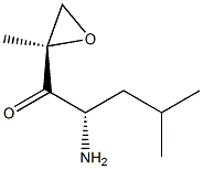 (S)-2-aMino-4-Methyl-1-((R)-2-Methyloxiran-2-yl)pentan-1-one CAS#: 247068-84-4