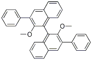 S-2,2'-diMethoxy-3,3'-diphenyl-1,1'-Binaphthalene CAS#: 212191-84-9