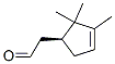 (S)-2,2,3-trimethylcyclopent-3-ene-1-acetaldehyde CAS#: 23727-15-3