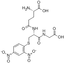S-(2,4-Dinitrophenyl)-Glutathione CAS#: 26289-39-4