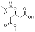 (S)-3-[[(1,1-Dimethyl)dimethylsily]oxy]pentanedioic acid monomethyl ester CAS#: 109721-08-6