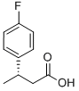 (S)-3-(4-FLUOROPHENYL)BUTANOIC ACID CAS#: 209679-20-9