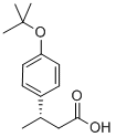 (S)-3-(4-TERT-BUTOXYPHENYL) BUTANOIC ACID CAS#: 209679-19-6