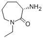(S)-3-AMINO-1-ETHYLAZEPAN-2-ONE CAS#: 206434-45-9