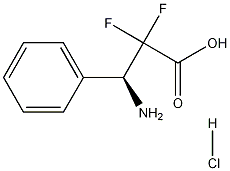 (S)-3-Amino-2,2-difluoro-3-phenylpropionic acid HCl CAS#: 252681-18-8