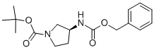 (S)-3-CBZ-AMINO-1-BOC-PYRROLIDINE CAS#: 247569-07-9