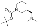 (S)-3-(Dimethylaminomethyl)-N-Boc-piperidine CAS#: 254905-64-1