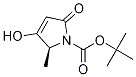 (S)-3-Hydroxy-2-Methyl-5-oxo-2,5-dihydro-pyrrole-1-carboxylic acid tert-butyl ester CAS#: 223678-66-8
