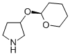 (S)-(3-PYRROLIDINEOXY)TETRAHYDRO-2H-PYRAN CAS#: 204973-53-5