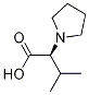 (S)-3-methyl-2-(pyrrolidin-1-yl)butanoic acid CAS#: 237427-89-3