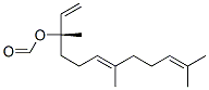 (S)-3,7,11-trimethyldodeca-1,6,10-trien-3-yl formate CAS#: 1112-99-8