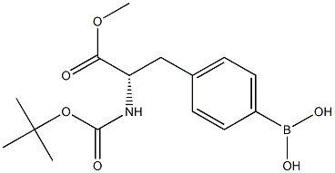 (S)-(4-(2-((tert-Butoxycarbonyl)aMino)-3-Methoxy-3-oxopropyl)phenyl)boronic acid CAS#: 224824-22-0