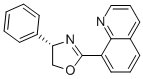 (S)-4-PHENYL-2-(QUINOLIN-8-YL)-4,5-DIHYDROOXAZOLE CAS#: 220628-99-9