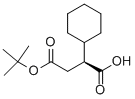 (S)-4-TERT-BUTOXY-2-CYCLOHEXYL-4-OXOBUTANOIC ACID CAS#: 210711-44-7
