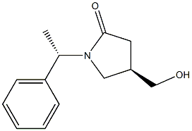 (S)-4-(hydroxyMethyl)-1-((R)-1-phenylethyl)pyrrolidin-2-one CAS#: 215183-32-7