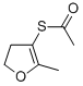 S-(4,5-dihydro-2-methyl-3-furyl) ethanethioate CAS#: 26486-14-6