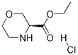 (S)-Ethyl morpholine-3-carboxylate hydrochloride CAS#: 218594-84-4