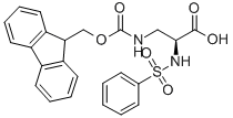 (S)-FMOC-3-AMINO-2-(PHENYLSULFONYLAMINO)-PROPIONIC ACID CAS#: 273399-94-3