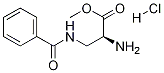 (S)-Methyl 2-aMino-3-benzaMidopropanoate hydrochloride CAS#: 264275-33-4