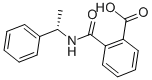 (S)-(-)-N-(1-PHENYLETHYL)PHTHALAMIC ACID CAS#: 21752-36-3