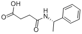 (S)-(-)-N-(1-PHENYLETHYL)SUCCINAMIC ACID CAS#: 21752-34-1