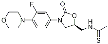 (S)-N-((3-(3-fluoro-4-Morpholinophenyl)-2-oxooxazolidin-5-yl)Methyl)ethanethioaMide CAS#: 216868-57-4