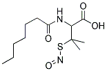 S-NITROSO-N-HEPTANOYL-D,L-PENICILLAMINE CAS#: 225234-00-4