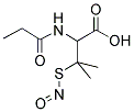 S-NITROSO-N-PROPIONYL-D,L-PENICILLAMINE CAS#: 225233-98-7