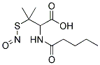 S-NITROSO-N-VALERYL-D,L-PENICILLAMINE CAS#: 225233-99-8