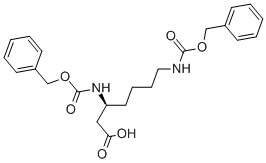 (S)-N,N''-BIS-CBZ-3,7-DIAMINOHEPTANOIC ACID CAS#: 259195-59-0